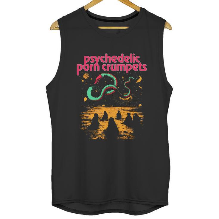 Psychedelic Porn Crumpets Space Snake T Shirt Shirt Unisex Tank Top