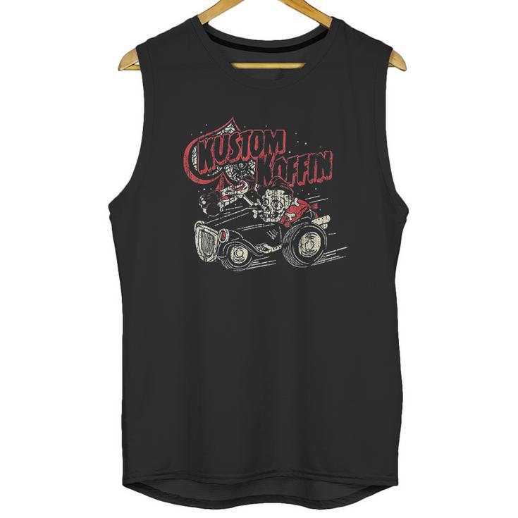 Psychobilly Horror Punk Rock Hot Rod Gasser Unisex Tank Top