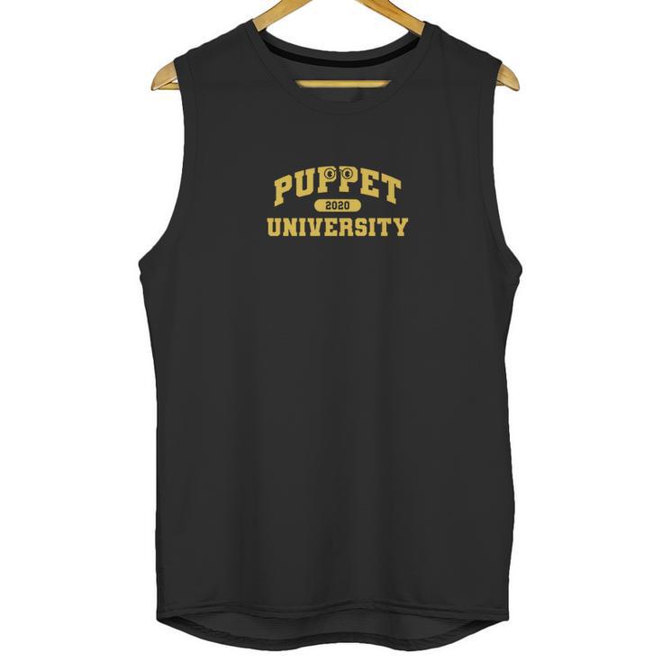 Puppet University Unisex Tank Top