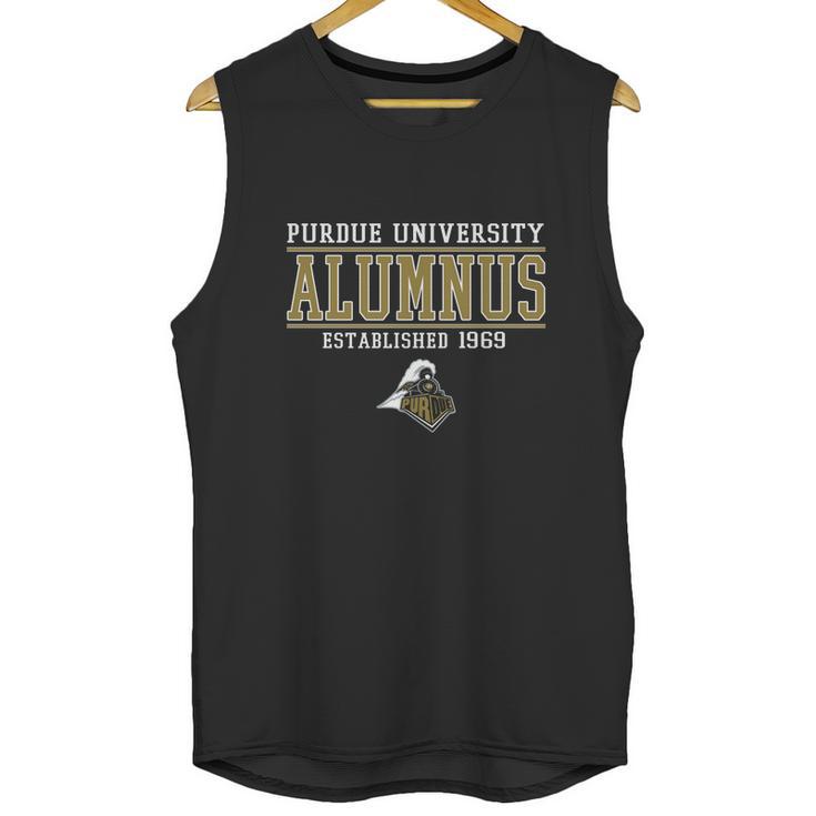 Purdue University Alumnus Unisex Tank Top