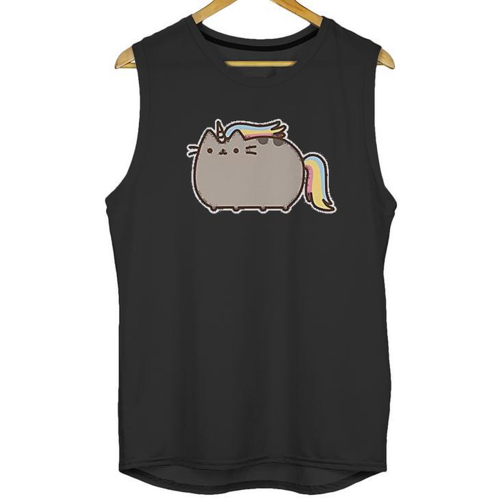 Pusheen The Cat Pusheenicorn Unisex Tank Top