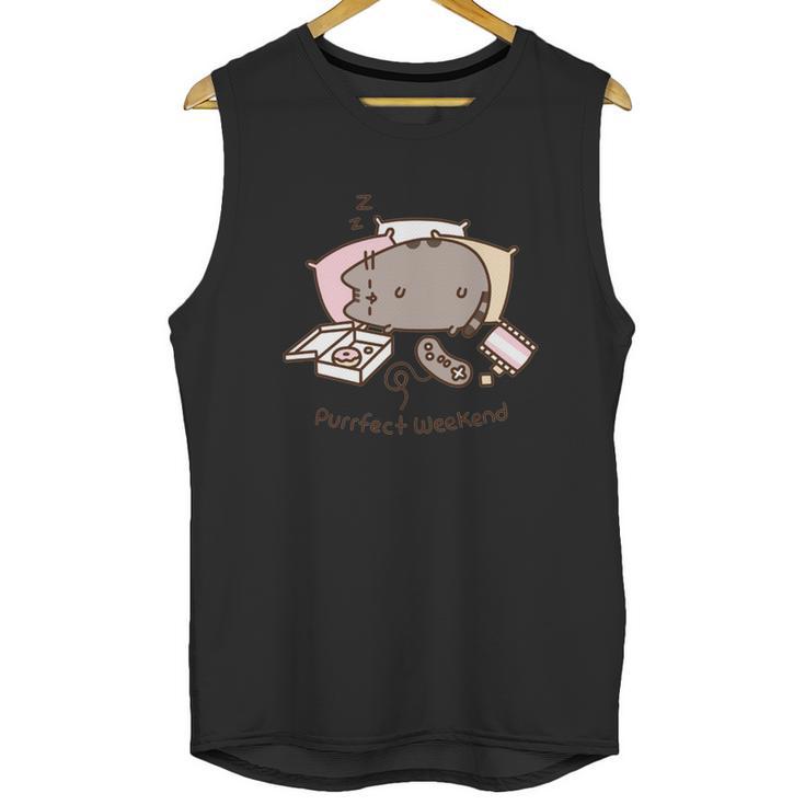 Pusheen Purrfect Weekend T-Shirt Unisex Tank Top