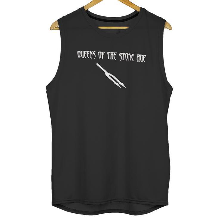 Queens Of The Stone Age Deaf Unisex Tank Top