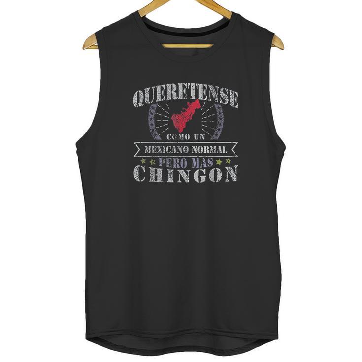 Queretaro Mexico Playera Camisa Para Queretense Unisex Tank Top