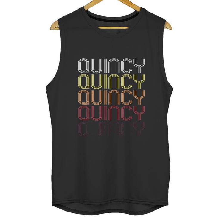 Quincy Ma Vintage Style Unisex Tank Top