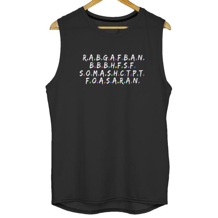 Rabgafban City Girls Act Up Original Unisex Tank Top