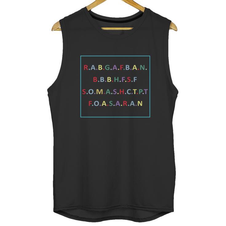 Rabgafban City Girls Act Up Unisex Tank Top