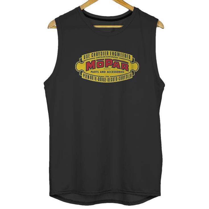 Racing Classic Logo Hotrod Muscle Car Automotive Enthusiasts Unisex Tank Top