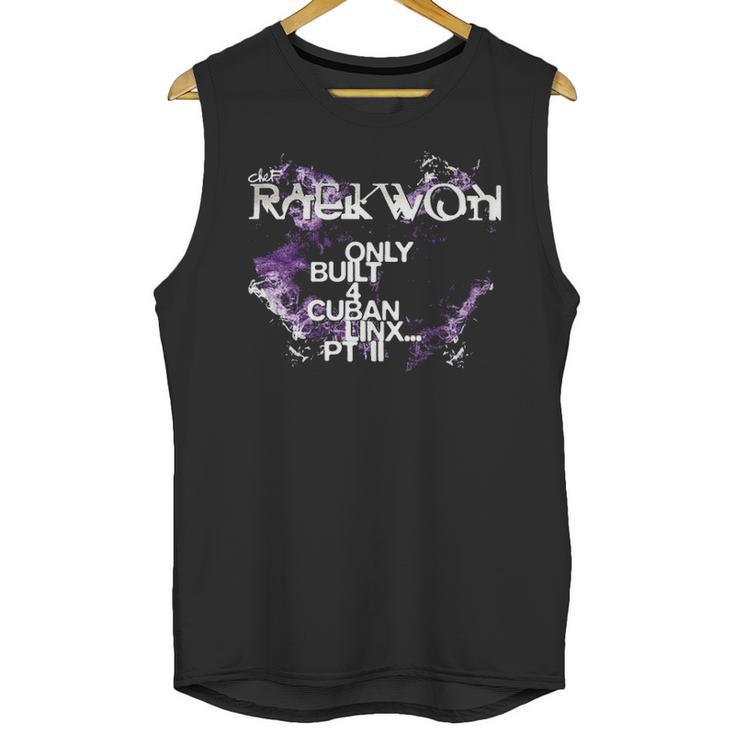 Raekwon Only Built 4 Cuban Linx Pt Ii Unisex Tank Top