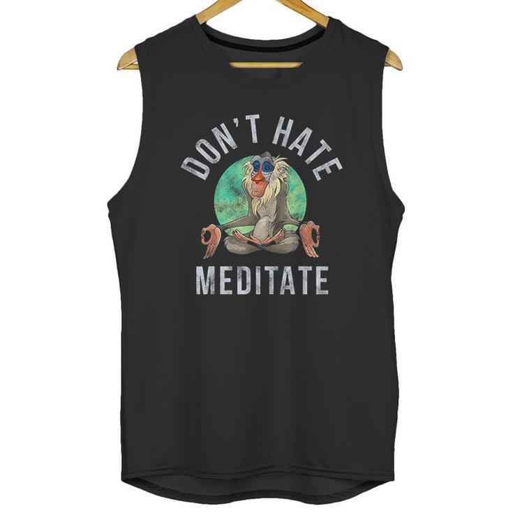 Rafiki Dont Hate Meditate Unisex Tank Top