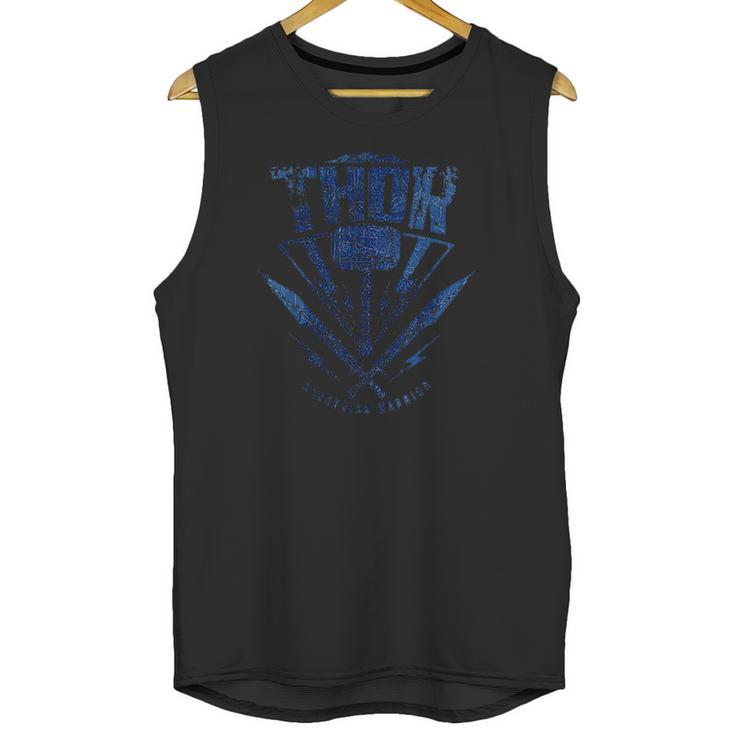 Ragnarok Asgardian Warrior Hammer Shield Unisex Tank Top