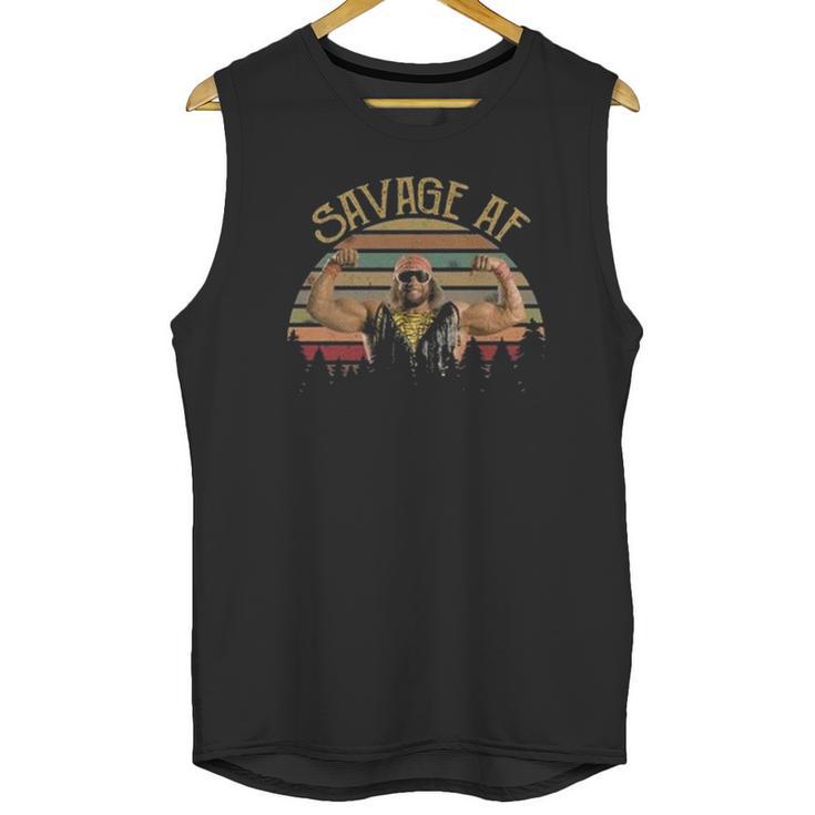 Randy Macho Man Savage Af Unisex Tank Top