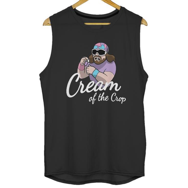 Randy Macho Man Savage Cream Of Crop Unisex Tank Top