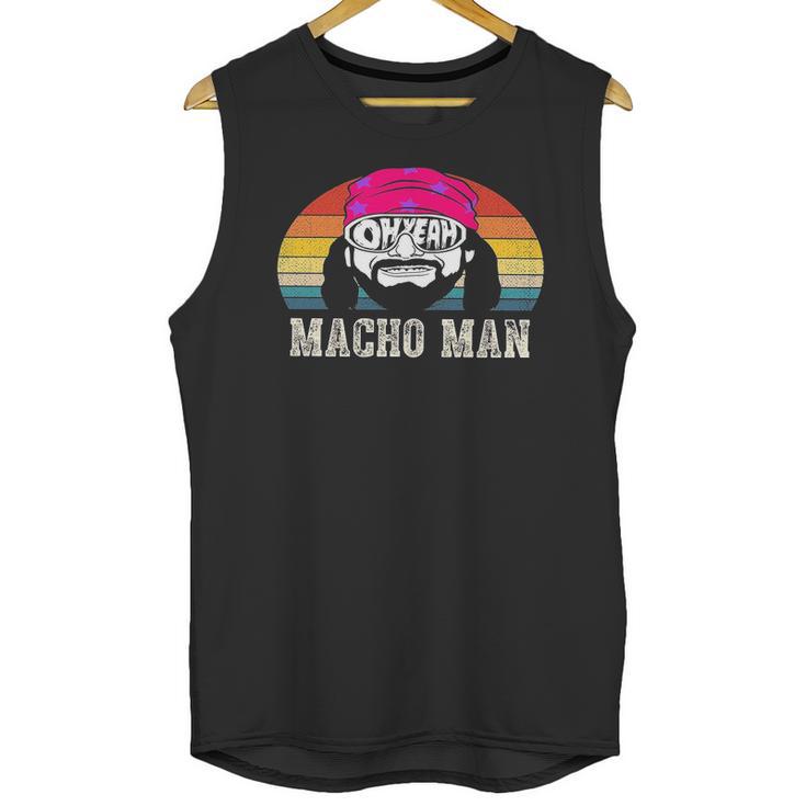 Randy Macho Man Savage Macho Man Unisex Tank Top