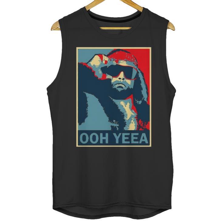 Randy Macho Man Savage Vintage Oh Yeah Unisex Tank Top