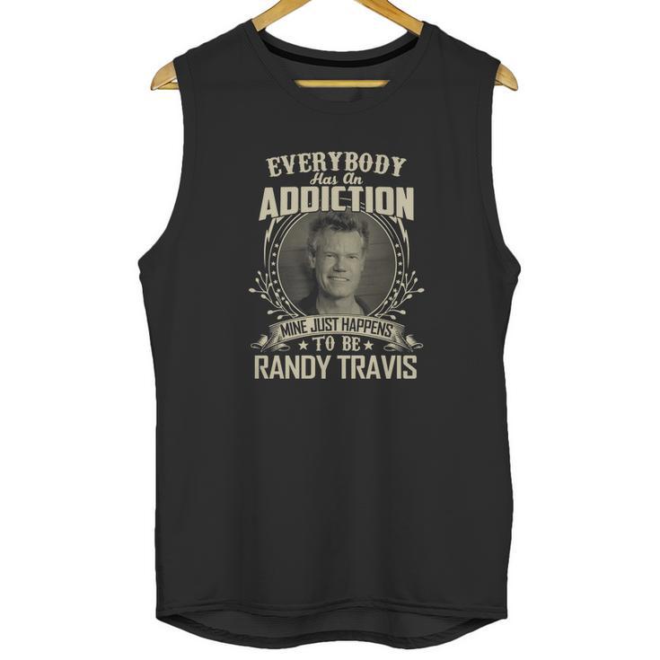 Randy Travis - Addiction Unisex Tank Top