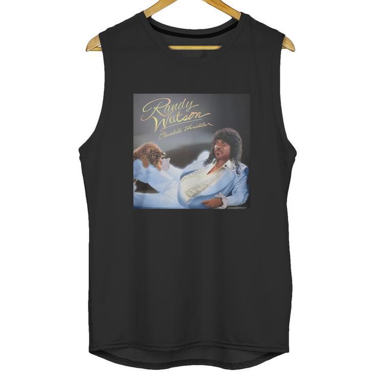 Randy Watson Chocolate Thriller Shirth Unisex Tank Top