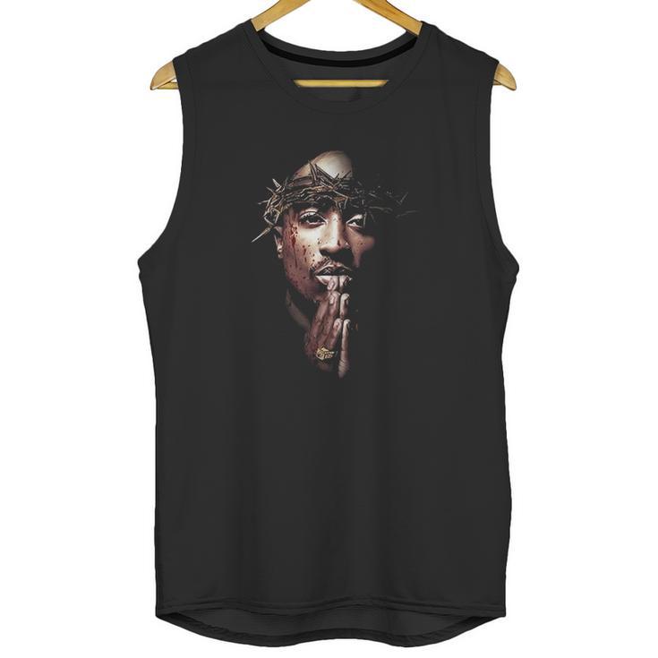 Rapper Tupac 3D Print Unisex Tank Top