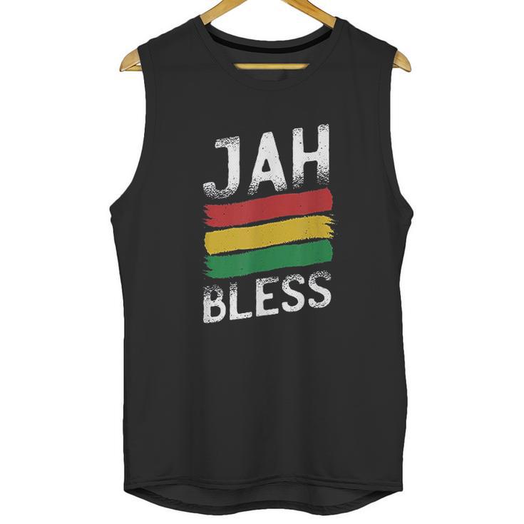 Rasta Jah Bless Rastafarian Rasta Gift Rastafarianism Unisex Tank Top