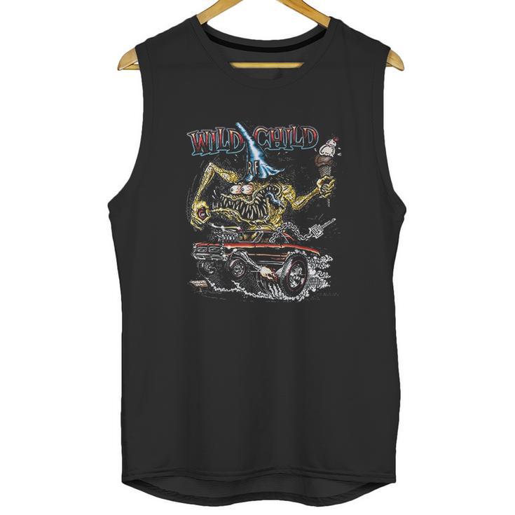 Rat Fink Wild Child Unisex Tank Top