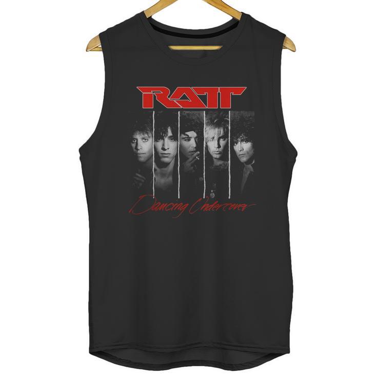 Ratt - Dancing Undercover Album Tshirt Unisex Tank Top