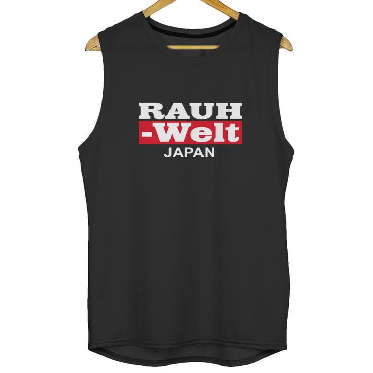 Rauh Welt Japan Red Unisex Tank Top