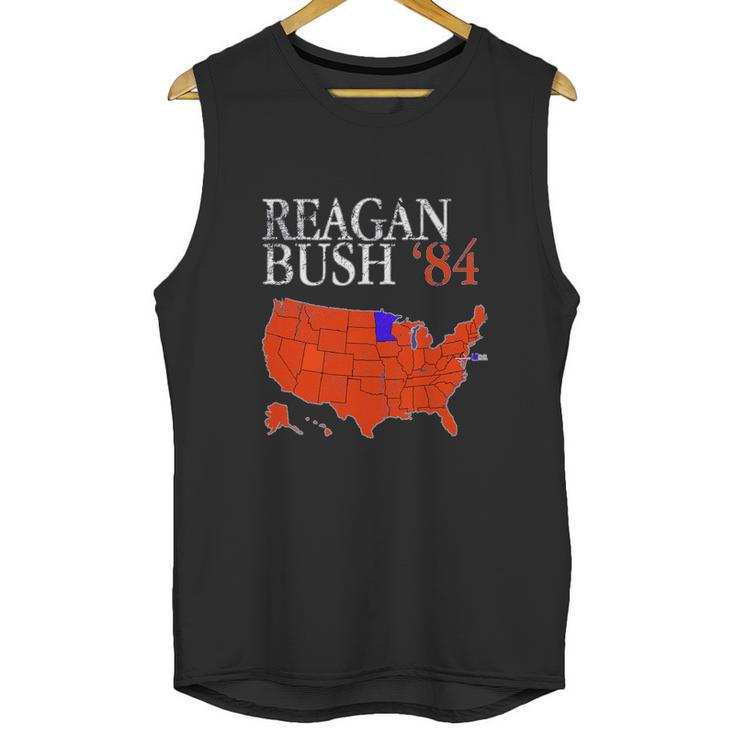 Reagan Bush 1984 Unisex Tank Top