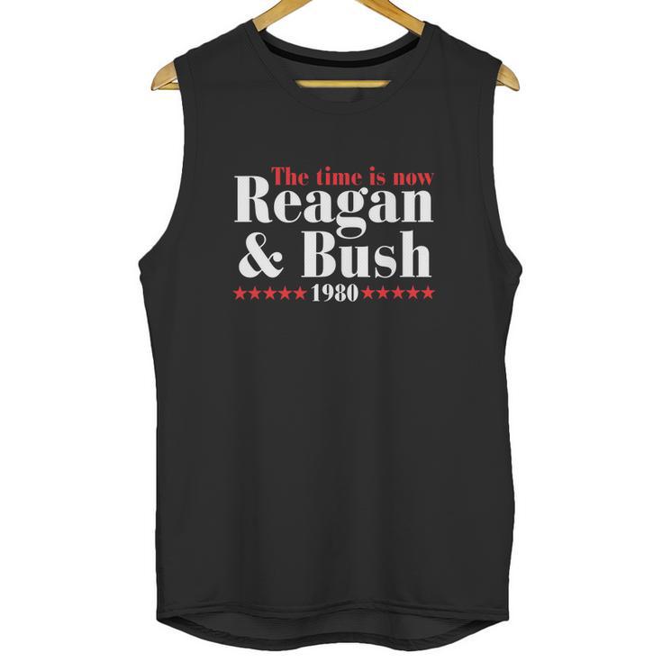 Reagan Bush 80 Ronald Reagan 1980 Campaign Unisex Tank Top