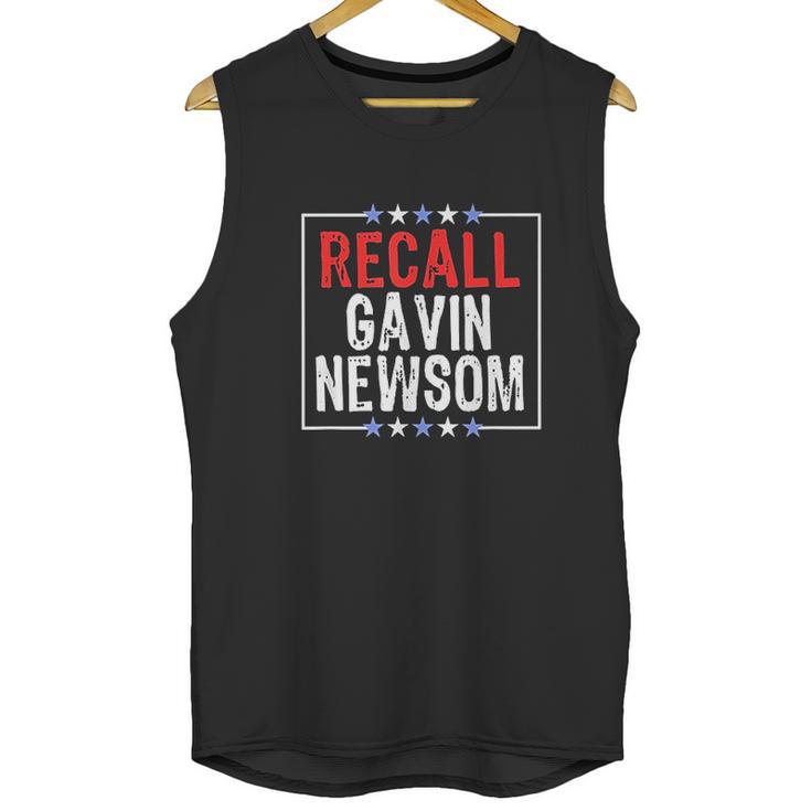 Recall Gavin Newsom Ca Governor Gavin Newsom Unisex Tank Top