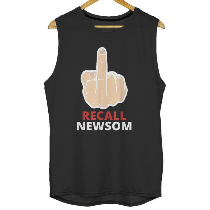 Recall Newsom Recall Gavin Newsom Unisex Tank Top