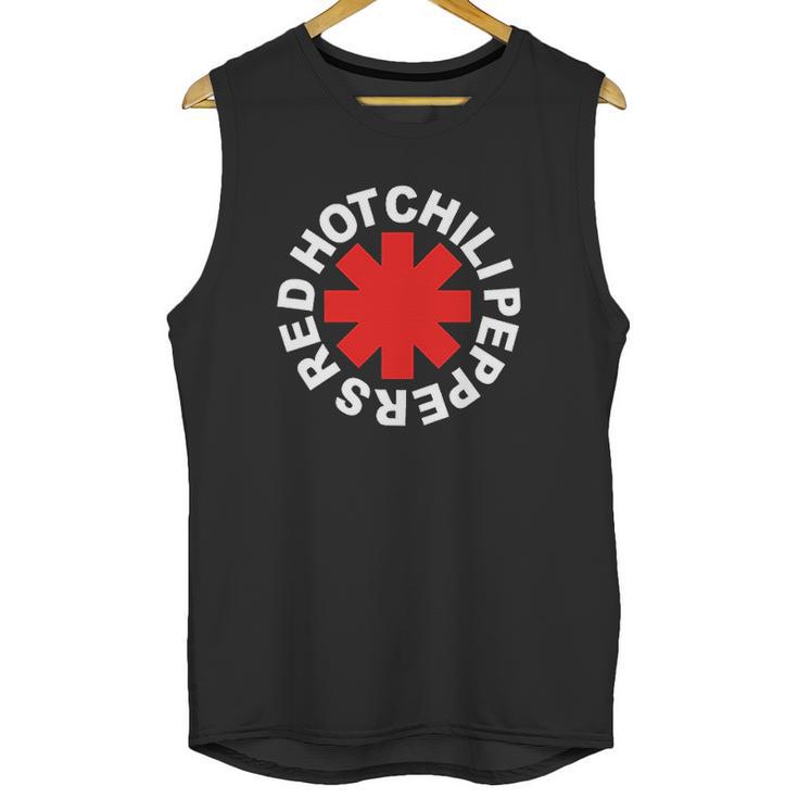 Red Hot Chili Peppers Asterik Logo Unisex Tank Top