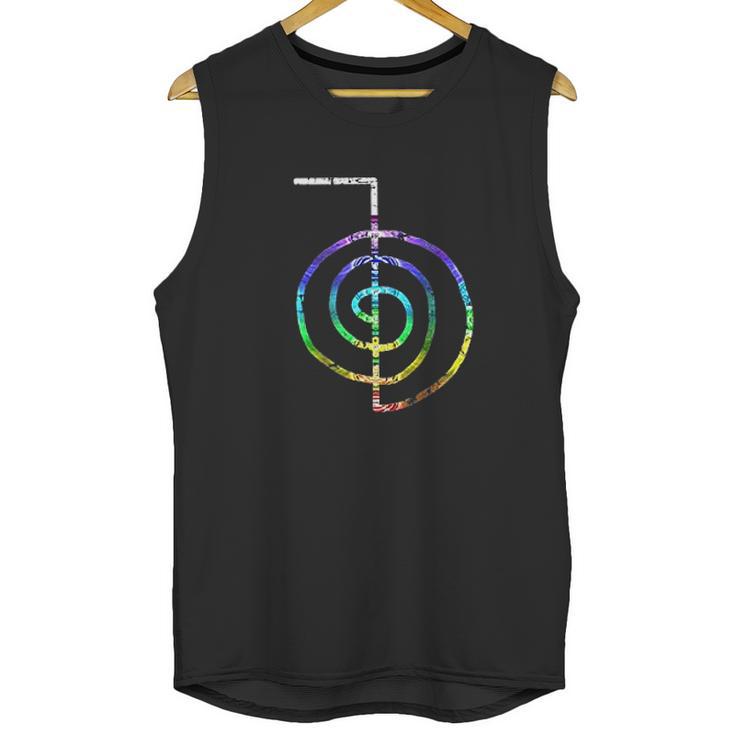 Reiki Symbol Choku Rei Chakra Unisex Tank Top