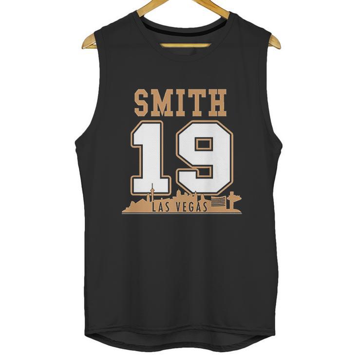 Reilly Smith No 19  Las Vegas Golden Knights Unisex Tank Top