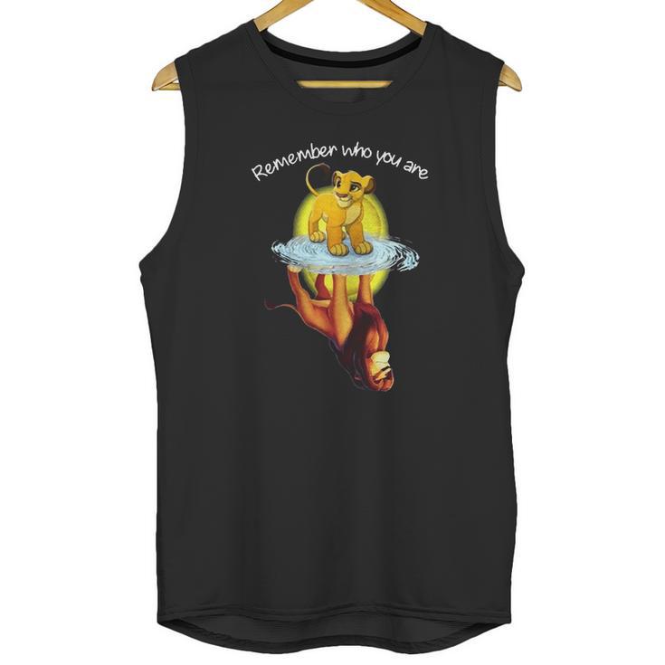 Remember Who You Are The Lion King Unisex Tank Top