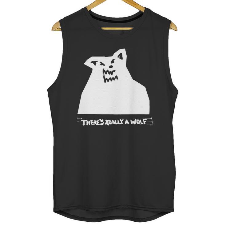 Theres Really A Wolf Russ Unisex Tank Top