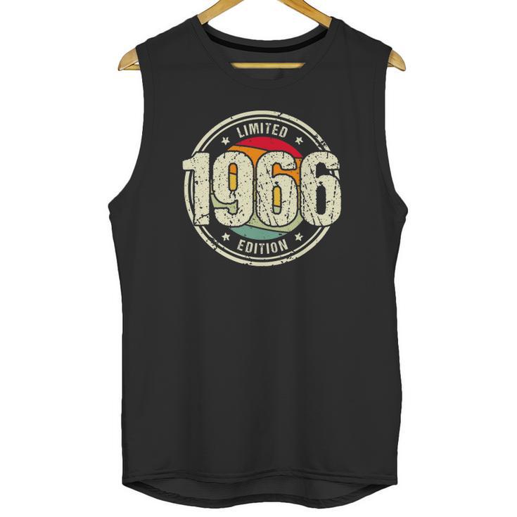 Retro 56 Years Old Vintage 1966 Limited Edition 56Th Birthday Unisex Tank Top