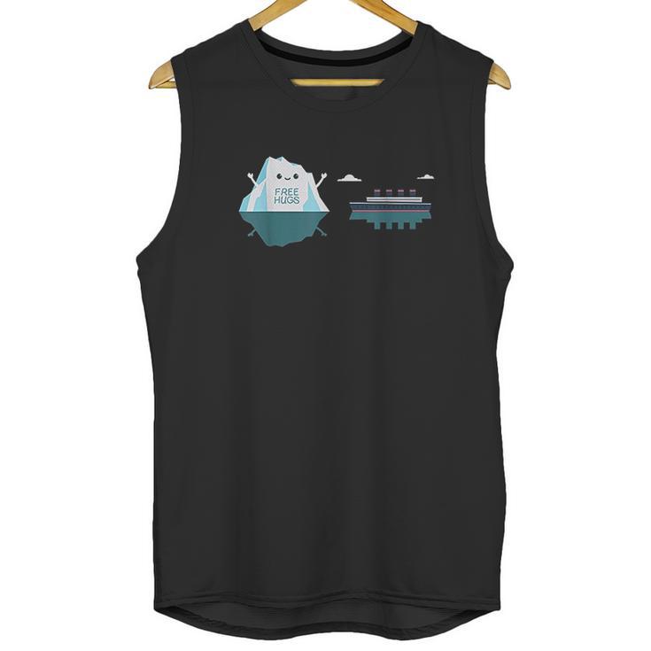 Retro Funny Titanic Cruise Ship Iceberg 1912 Cruise Vessel Unisex Tank Top