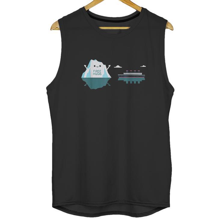 Retro Funny Titanic Cruise Ship Iceberg Unisex Tank Top