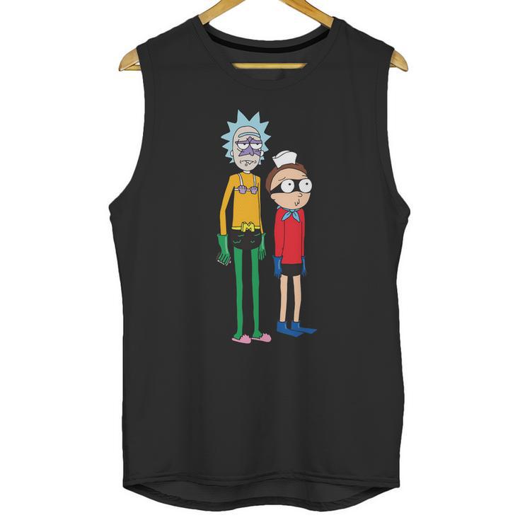 Rick And Morty Rick And Morty Rick Morty Unisex Tank Top