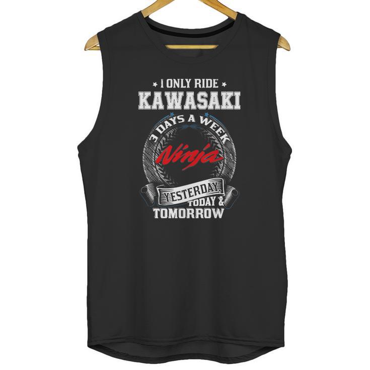 Only Ride Kawasaki Ninjia Unisex Tank Top