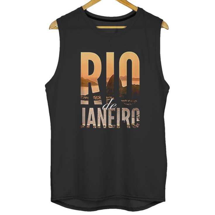 Rio De Janeiro Brazil Brazilian Unisex Tank Top