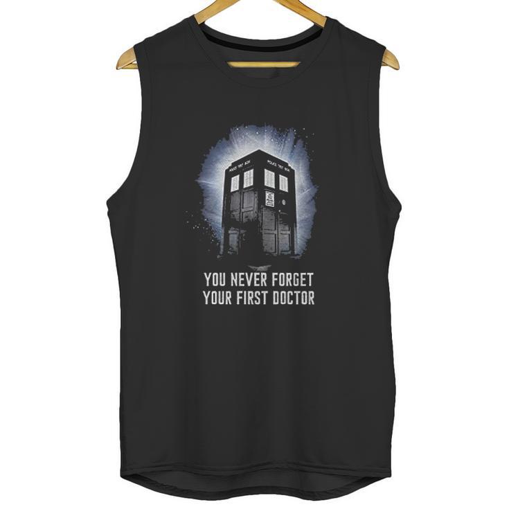 Ripple Junction Doctor Who First Doctor Adult Unisex Tank Top