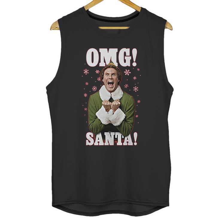 Ripple Junction Elf Buddy Omg Santa Unisex Tank Top