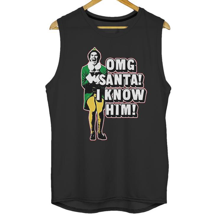 Ripple Junction Elf Omg Santa Adult T-Shirt Unisex Tank Top