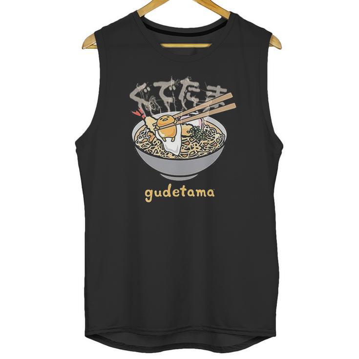 Ripple Junction Mens Gudetama Lazy Egg Unisex Tank Top