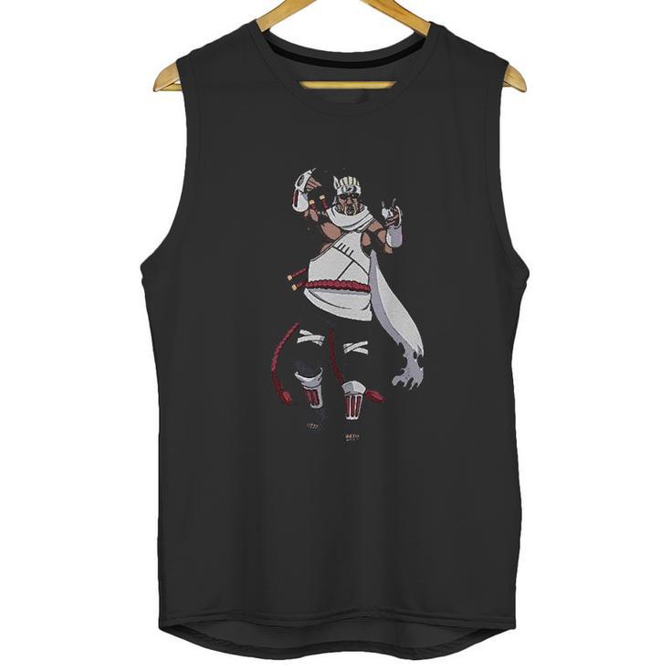 Ripple Junction Naruto Shippuden Posing Killer B With Kanji Unisex Tank Top