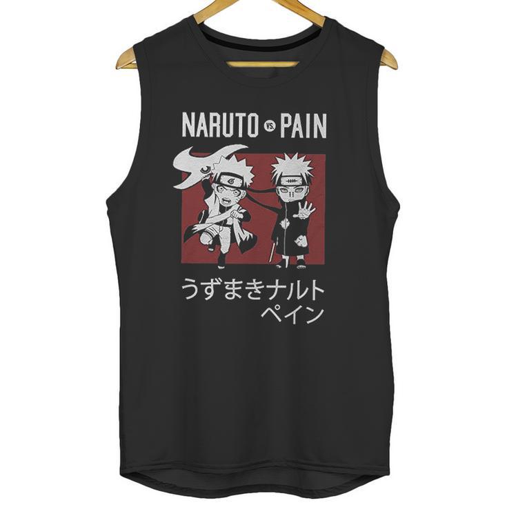 Ripple Junction Naruto Shippuden Naruto Vs Pain Unisex Tank Top