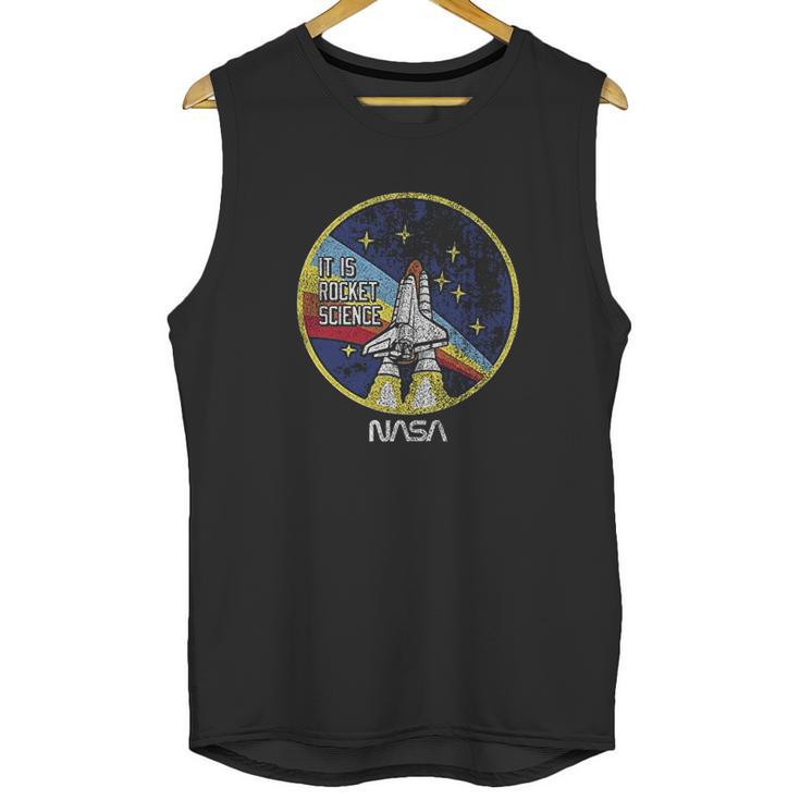 Ripple Junction Nasa Adult Unisex Tank Top