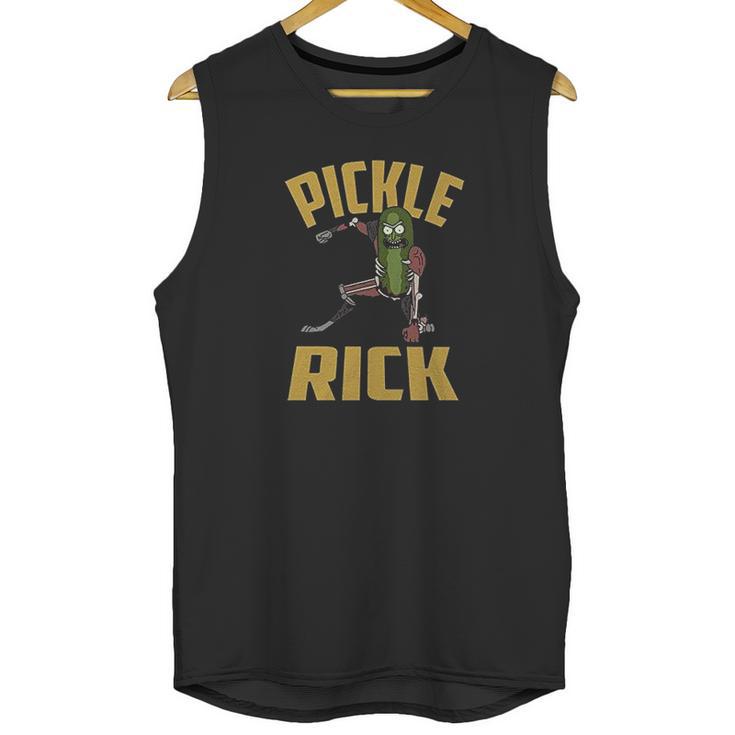 Ripple Junction Rick And Morty Pickle Rick Ground Punch Unisex Tank Top