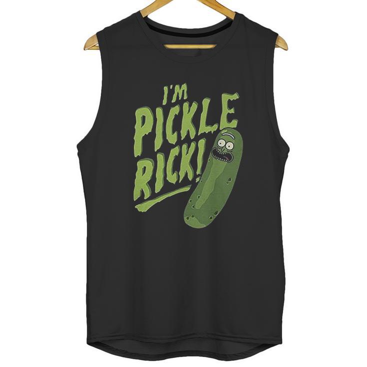 Ripple Junction Rick And Morty Im Pickle Rick Unisex Tank Top